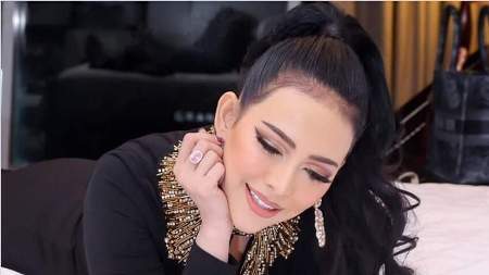 Model Cantik Vania Clara Wijaya Berbagi Tips Cegah Covid-19