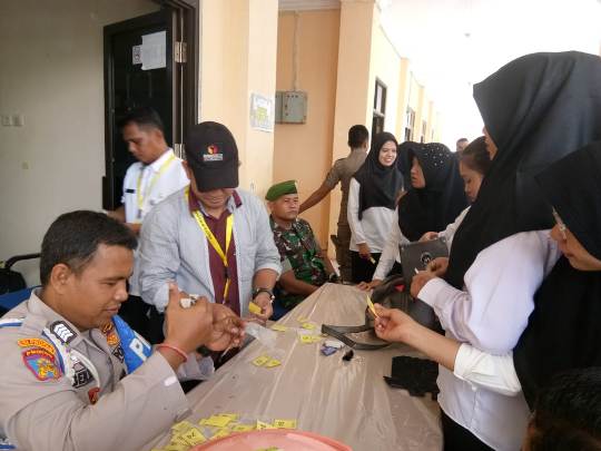 Ini loh Perjuangan Peserta  CPNS  Yang Gigih  Ia Pakai Moto Vini Vidi Vici