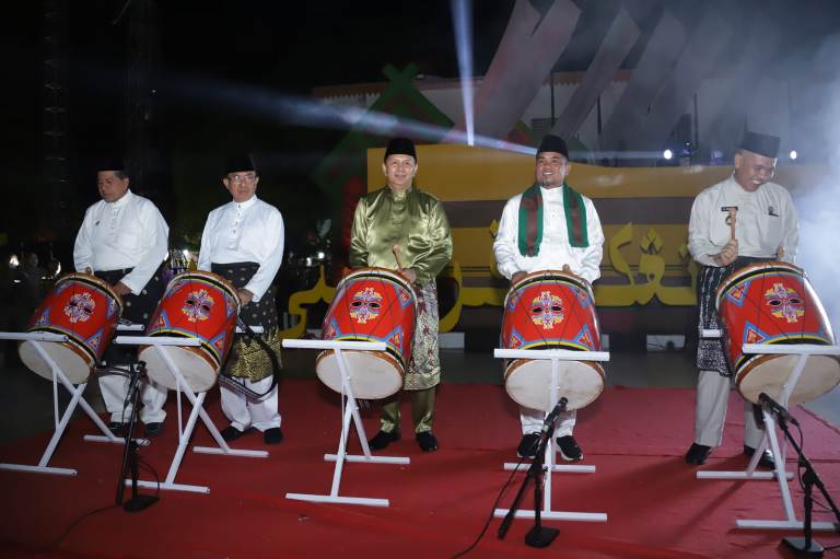 Wabup Meranti Berharap Camat Berikan Pengabdian Terbaik Kepada Masyarakat