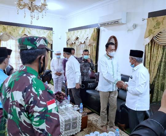 Ucapkan Terimakasih, Wabup Meranti Ramah Tamah Bersama Forkopimda dan Tokoh Masyarakat