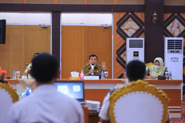 Walikota Ajak Semua Pihak Bekerjasama Agar Bisa Keluar dari Pandemi Covid-19