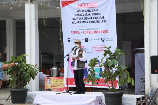 Wawako Apresiasi Kegiatan UKMKM di  di Top Kuliner Food Park