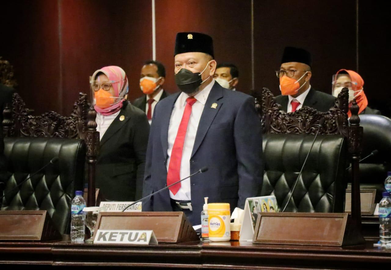 Ketua DPD RI Ingatkan Penerapan Prokes dalam Belajar Tatap Muka