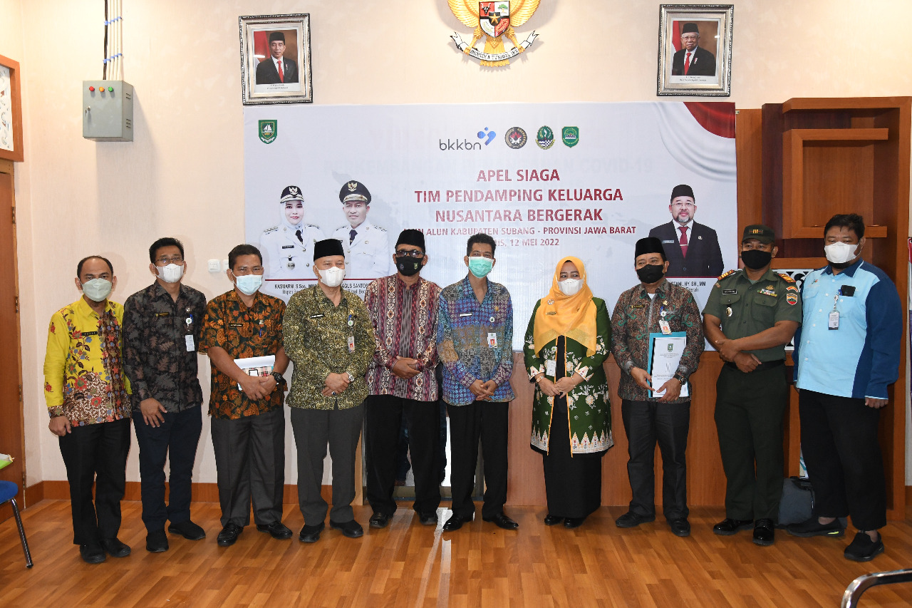 Bupati Bengkalis Ikuti Apel Siaga Tim Pendamping Keluarga Nusantara Secara Virtual