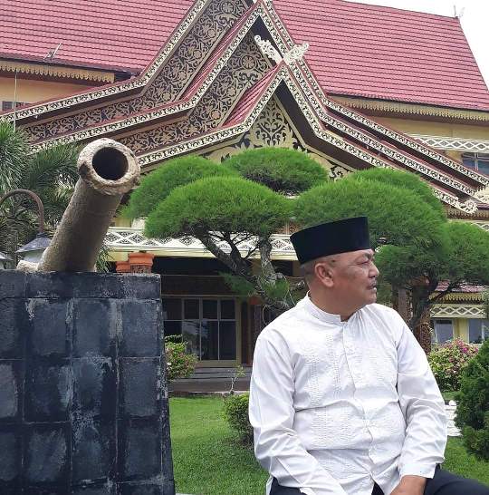 Selamat Jalan Sahabatku H Yahya  Wartawan Senior PWI Pelalawan