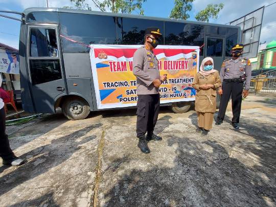 Korban Covid-19 Terus Bertambah,  Kapolres Intruksikan Polsek Data Lansia