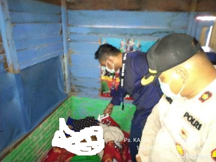 Seorang Supir Tewas Telentang di Kamar Cafe Remang Remang Kilo-kilo Pinggir