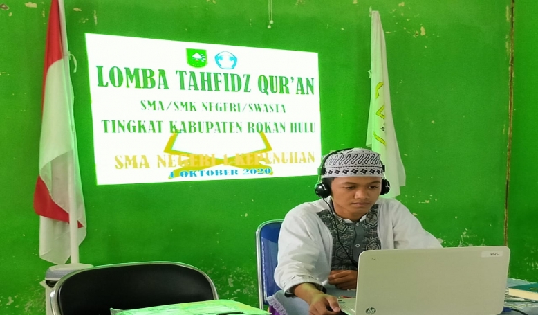 Mewakili Peserta Perlombaan Tahfiz Quran  Tingkat Provinsi, Ini yang di Siapkan SMA Negeri 1 Kepenuhan  Rokan Hulu 