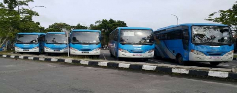Dishub Bakal Alokasikan Anggaran Perbaikan 20 Bus TMP