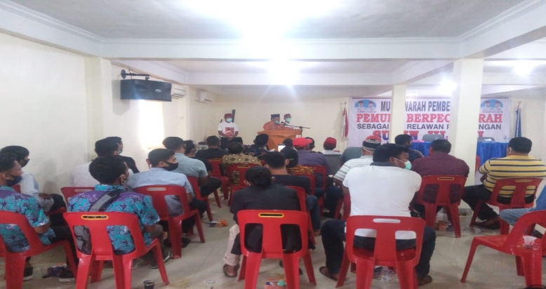 Tim Relawan Pemenang Sudin Jilid II, Pemuda Berpeci Merah Rohil Terbentuk