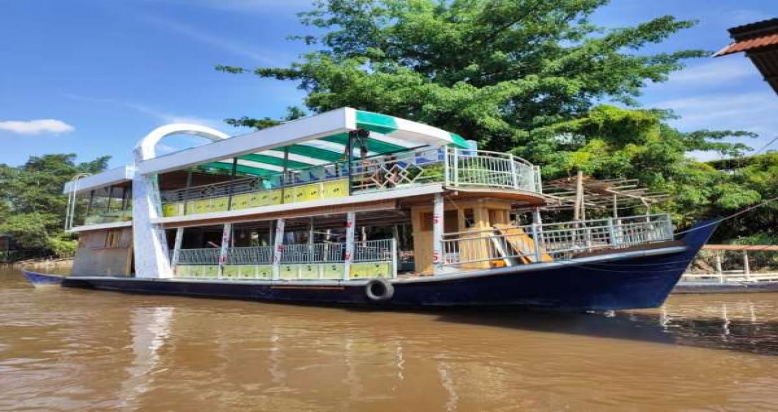 Minggu Depan Restoran Terapung Beroperasi