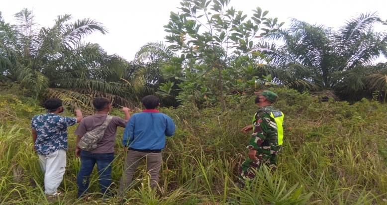 Patroli Pencegahan Karlahut Desa Minas Timur 