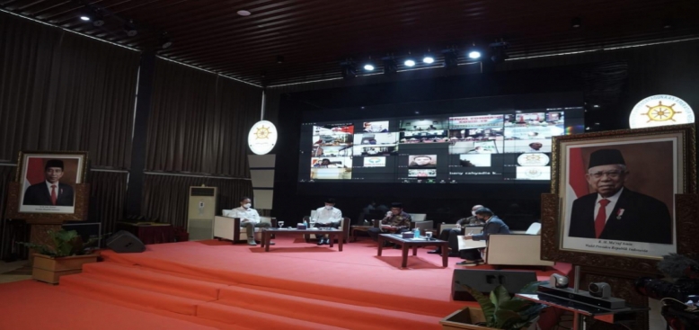 Menag Ajak Pimpinan K/L Gaungkan Moderasi Beragama