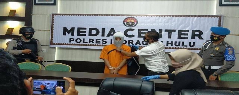 Pelaku Sodomi di Amankan Polisi, Salah Seorang Korban Masih Keluarga Pelaku