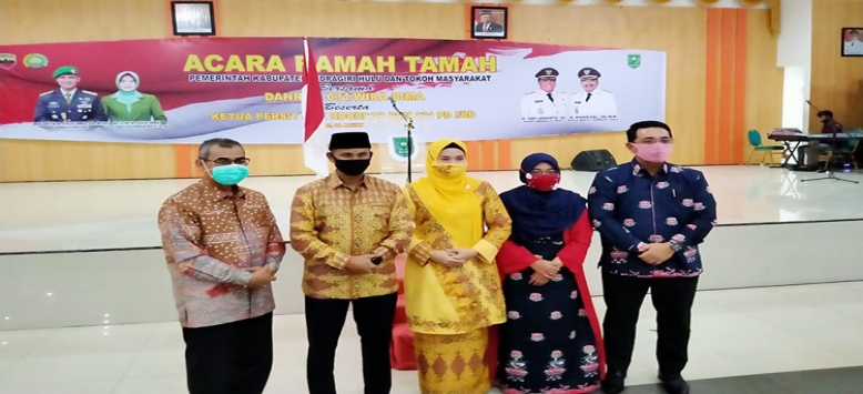 Danrem Kunjungi Inhu