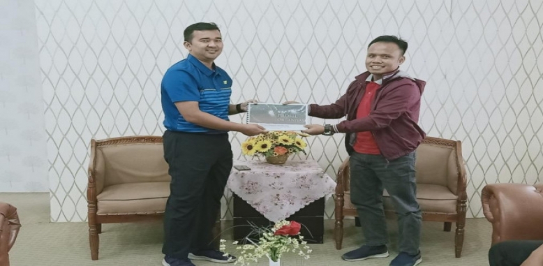 Kadispora Riau Menerima Kunjungan Pengprov  IBA-MMA Riau