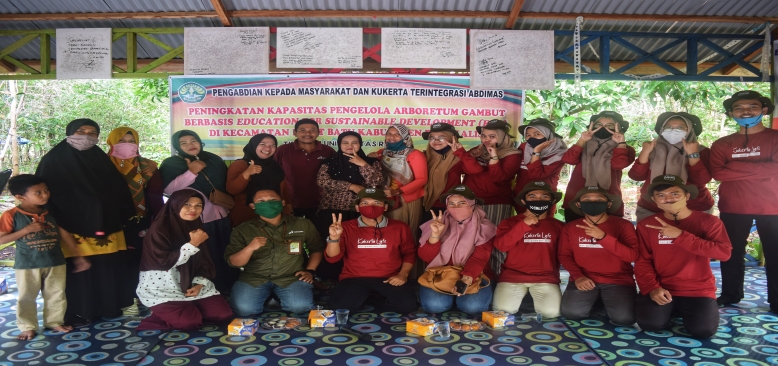 Pengelolaan Lahan Gambut Berbasis Education For Sustainable Development