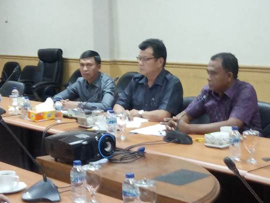 Akok: Pelayanan Dishub dan  Penyebrangan Roro Bengkalis Sei Pakning Tak Maksimal