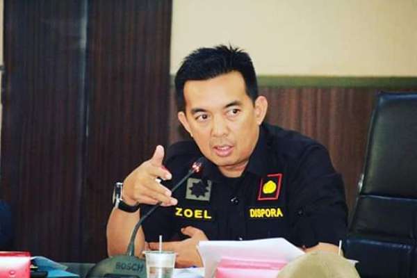 Dispora Tunda Seluruh Kegiatan Kepemudaan dan Olahraga