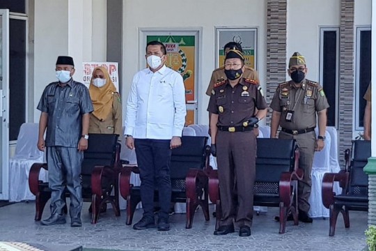 Bupati Meranti H.M Adil, Dukung Kejari Meranti Wujudkan Zona Integritas WBK dan WBBM