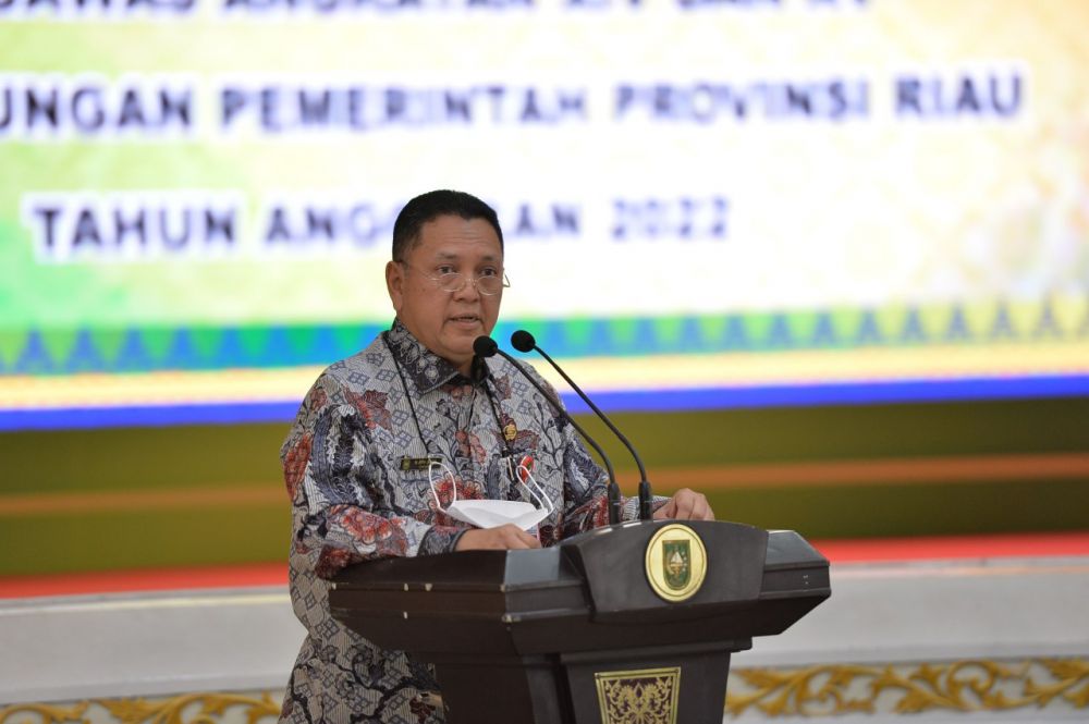Asisten III Setdaprov Riau: Peserta Pelatihan Kepemimpinan Jadi Agen Perubahan