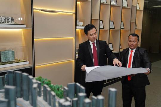 Dampak Covid-19 Tak Pengaruhi Kinerja Perusahaan Arsitektur Aesler Grup