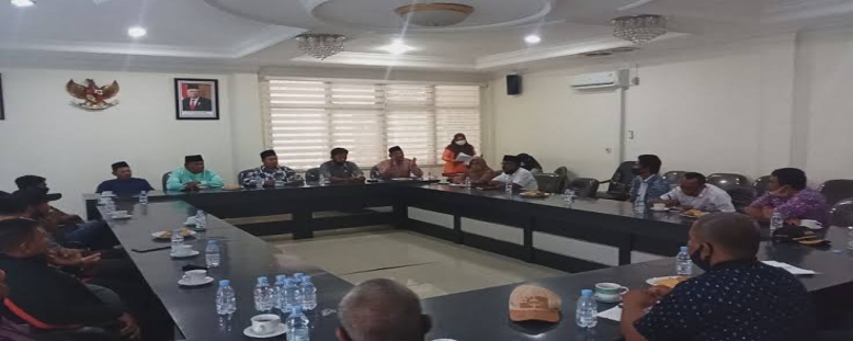 Masyarakat Pertanyakan Janji Lahan 20 Persen HGU PTPN V Amo II 