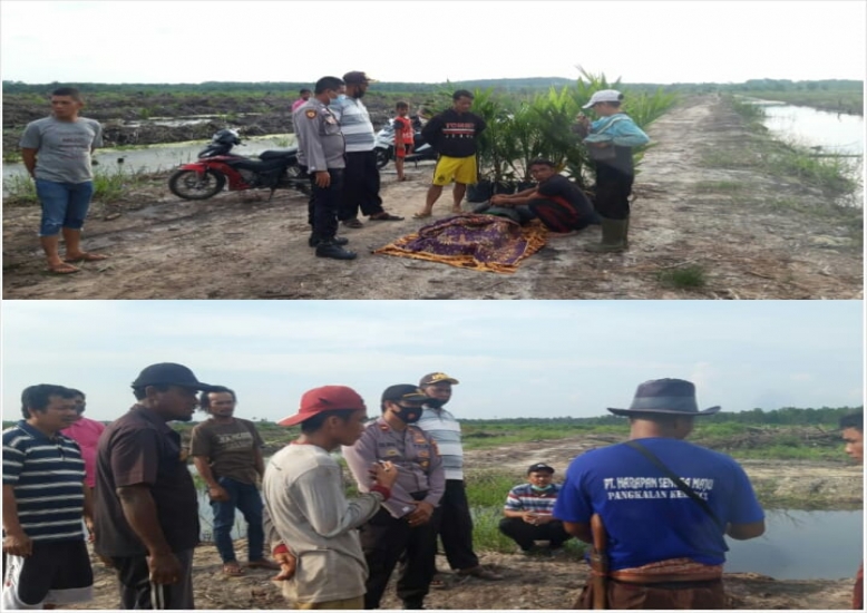 Yunufati Halawa, Buruh Sawit Ditemukan Tewas di Kanal