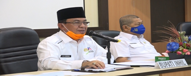 Tingkatkan Imunitas Tubuh Selama COVID-19, Bupati Inhil Ajak   Kosumsi VCO