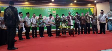 Bupati Rohil Hadiri Milad Ke-31 ICMI