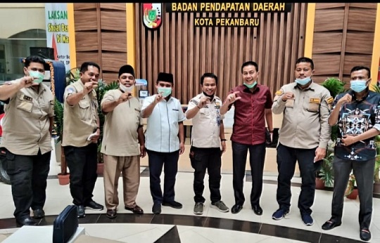 Baapenda Bahas Strategi Penetapan Target PAD dengan 2 Lembaga Legislatif