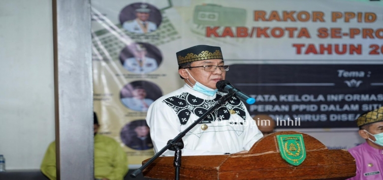 Lomba Video Inovasi New Normal Tingkat Nasional, Bupati Inhil Seleksi 7 Video Terbaik.