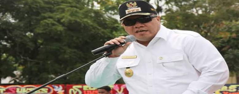 Bupati Inhu Yopi Arianto Ajak Masyarakat Cegah Karhutla