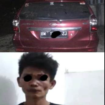 Polsek Langgam Amankan Pelaku Begal Korban Anak Umur 13 Tahun Naik NMAX