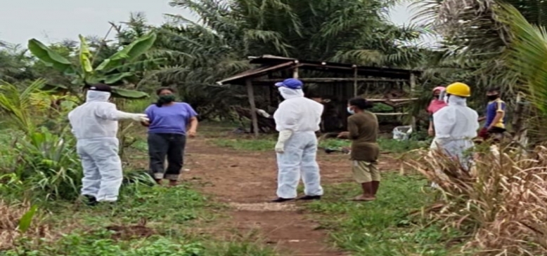 Warga Inhu Terkonfimasi Postif Korona ke-19 dalam Perawatan dan di Isolasi