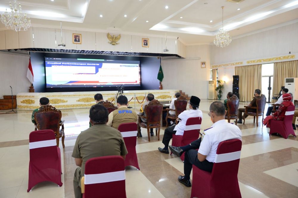 Penyumbang Terbesar Inflasi di Riau dari Kelompok Pangan