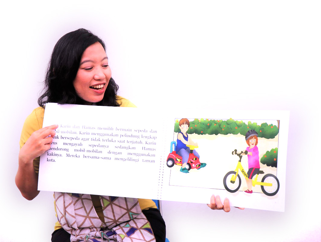 Kembangkan Literasi Kelas Awal, Dosen UNRI Terbitkan Big Book