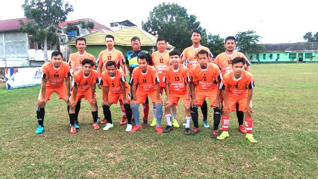 Persahabatan, Tim Tangbar FC Kalahkan Tim Puti Bunsu 3-1  