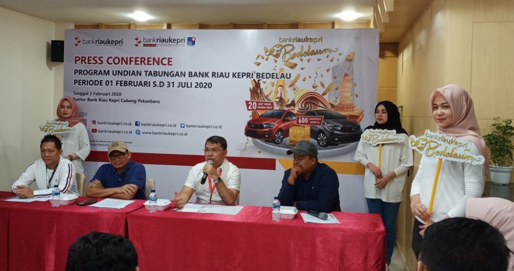 Inilah Peluncuran Program Bedelau Bank Riaukepri 
