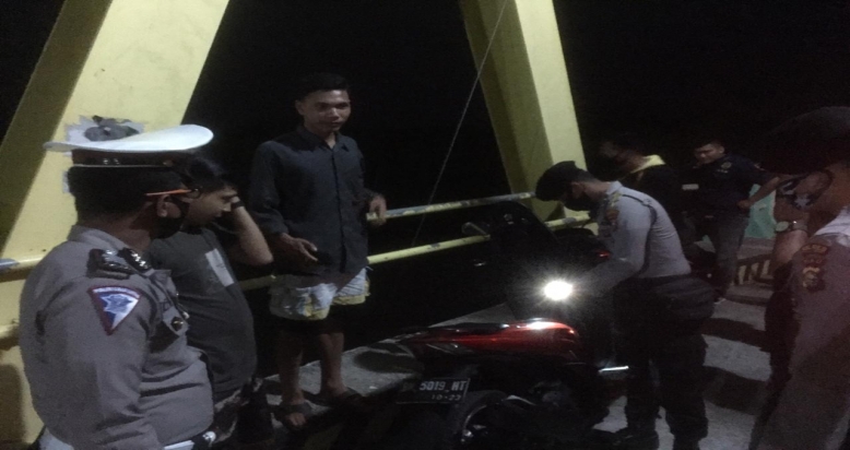 Antisipasi Gangguan Kamtibmas Polres Kep Meranti dan Polsek Jajaran Laksanakan KRYD