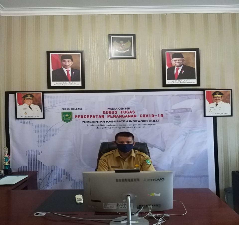 Sudah Sepekan Tidak Ada Penambahan Pasien Positif Corona di Inhu