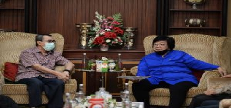 Menteri LHK Siti Nurbaya Hati-Hati Menyebut Karhutla