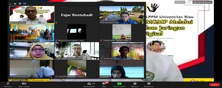 Diseminasi Kegiatan Riset Untuk Wujudkan Manfaat Besar Bagi Masyarakat