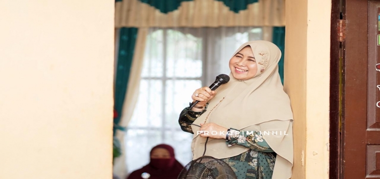 Paguyuban Klenting Laksanakan Yasinan di Hadiri Ketua TP PKK Hj.Zulaikhah Wardan 