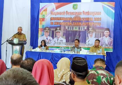 Wabup Meranti Ingatkan OPD Soal Pembangunan Infrastruktur