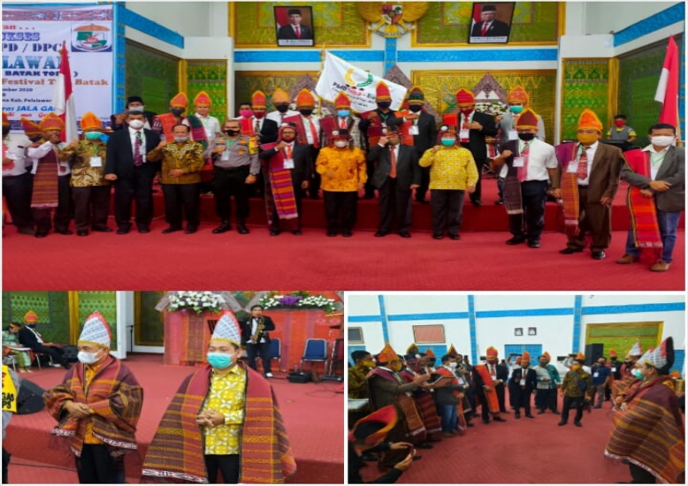 Toni Sibarani Dilantik Ketua PMBT Pelalawan