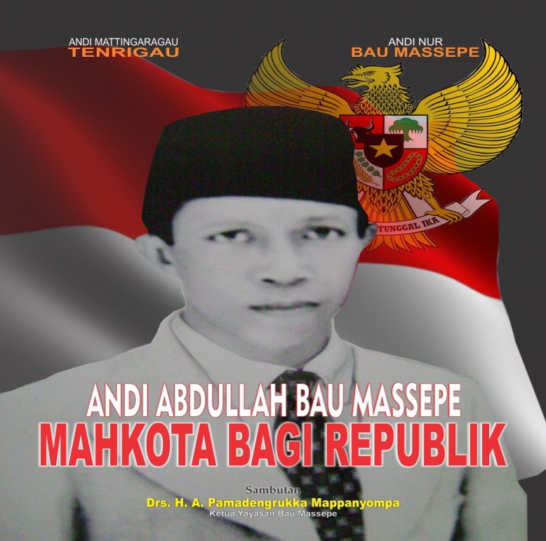 Dosen Unifa dan Unhas Tulis Buku Andi Abdullah Bau Massepe