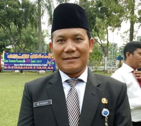 17 Pejabat Fungsional Dilantik, Salahsatunya Kaban Kesbangpol Pekanbaru