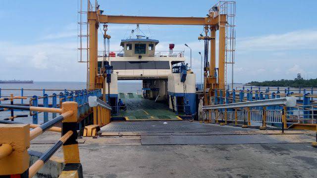 Minggu Lebaran Idul Adha, Penyebrangan Roro Bengkalis - Sei Selari Tetap di Buka