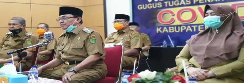 Pasca Libur Idul Fitri, Bupati Sapa Camat Se- Inhil